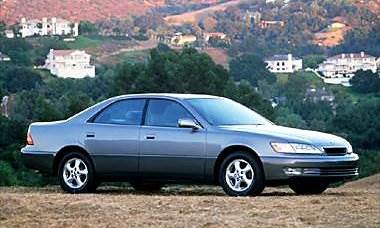 1998 Lexus ES300 Print Programming Instructions