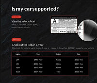 OBD2 Adaptor Auto Scanner WIFI Bluetooth ELM327