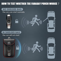 RFID Blocking Pouch - Protect Your Car Key and Car from Theft