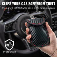 RFID Blocking Pouch - Protect Your Car Key and Car from Theft