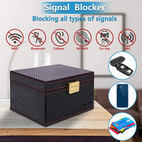 Faraday Box work