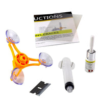 DIY windshield repair kit