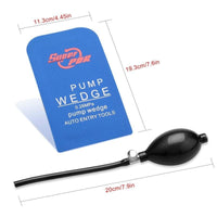 Pump Wedge Locksmith Tools 3pcs/set
