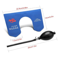 Pump Wedge Locksmith Tools 4 pcs /set