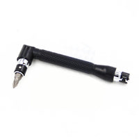 L-shaped Dual Head Screwdriver Bits 1/4" 6.35mm