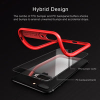 MCDODO For Apple iPhone X 8 7 6 6s Plus Luxury Protection