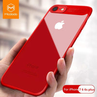 MCDODO For Apple iPhone X 8 7 6 6s Plus Luxury Protection
