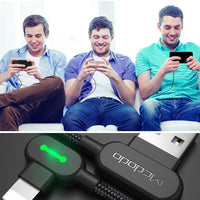 The Unbreakable 90 - 90º Degree Lightning Rapid Charge Cable