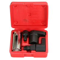 5pcs Oxygen Sensor Socket/ 5pc Thread Chaser Install Offset O2 Wrench Set