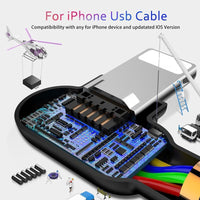 The Unbreakable 90 - 90º Degree Lightning Rapid Charge Cable