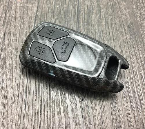 Carbon Fiber Case For Audi