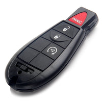 Replacement Remote Keyless Fobik For Dodge Ram 2016