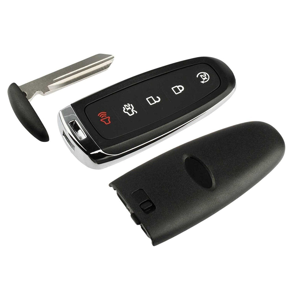 Replacement for 2011-2015 Ford Edge Explorer Remote Key Fob Shell Case + Insert