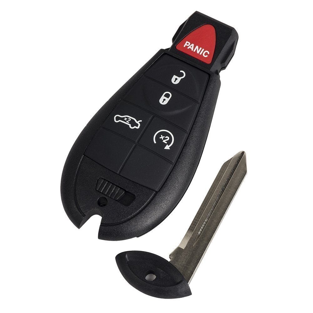 Replacement Remote for 2014 Dodge Challenger + Remote Start and Trunk