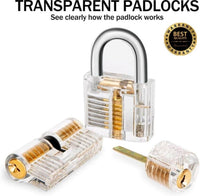 Professional 17-Piece Repair Sets with 3 Lock Models- Random Color