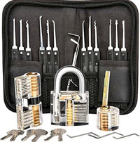 Professional 17-Piece Repair Sets with 3 Lock Models- Random Color