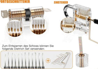 Professional 17-Piece Repair Sets with 3 Lock Models- Random Color