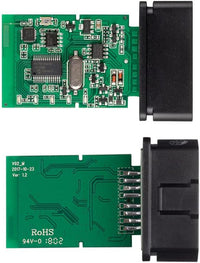 OBD2 Adaptor Auto Scanner WIFI Bluetooth ELM327