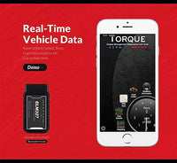 OBD2 Adaptor Auto Scanner WIFI Bluetooth ELM327