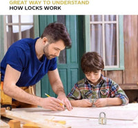 Professional 17-Piece Repair Sets with 3 Lock Models- Random Color