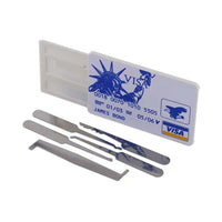 3PCS CLEAR Practice Lock Transparent Cutaway Pin Tumbler Padlock/Disc/Dimple