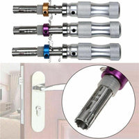3PCS/Set Plum Tool 7 Pin Advanced Tubular Lock Accessory Parts Kit P6S5P6S5