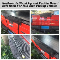 27.6Inch Black Tailgate Rack Pad