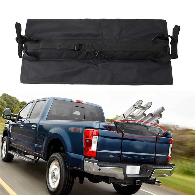 27.6Inch Black Tailgate Rack Pad