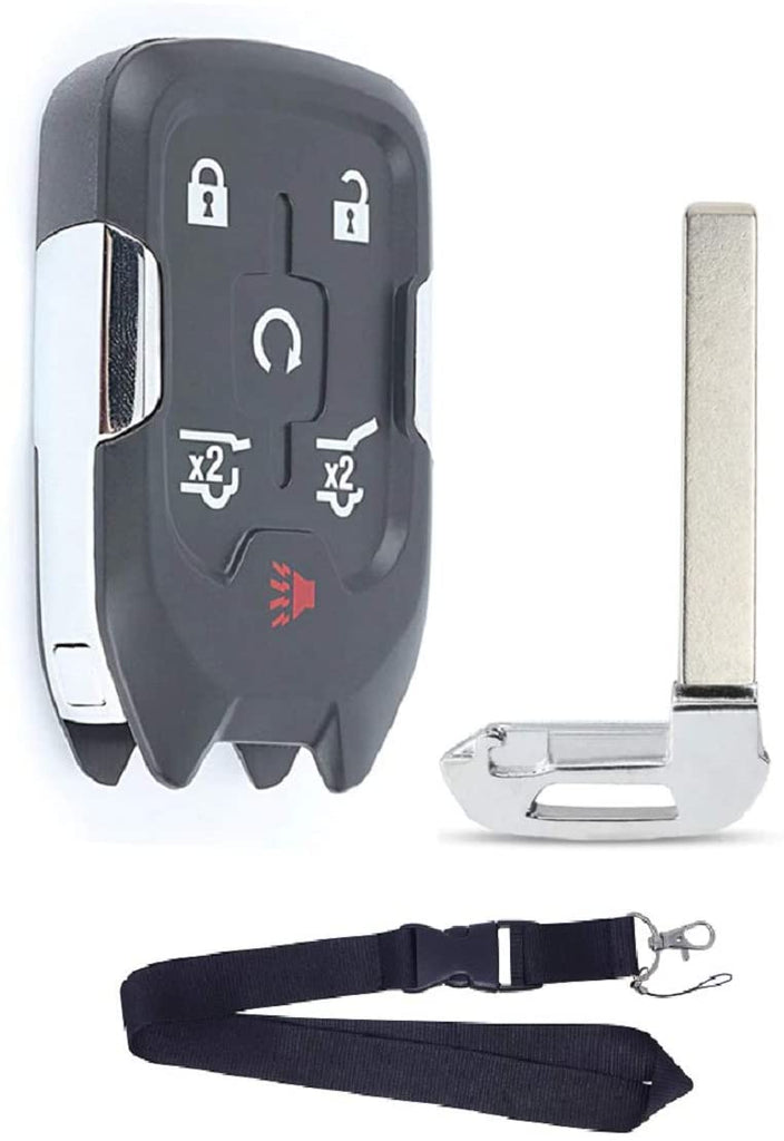 Chevrolet Tahoe 2015-2018 Chevy Suburban 2015-2018 GMC Yukon 2015-2019 Replacement Key fob Remote
