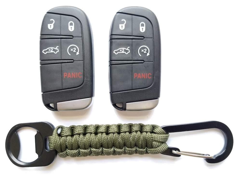 Replacement Remotes for 2014 Jeep Grand Cherokee - Combo