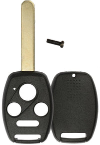 Remote key case shell for Honda Accord 2013-2014 Honda Accord 2003-2012 Honda CRV EX 2005-2006 Honda CRV SE 2005-2006 Honda Civic 2006-2013 Honda Pilot 2009-2015