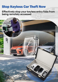 Faraday Box and Pouch Set