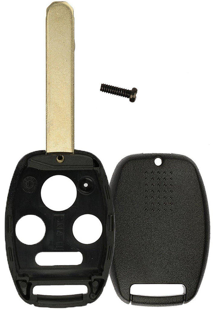 Remote key case shell for Honda Accord 2013-2014 Honda Accord 2003-2012 Honda CRV EX 2005-2006 Honda CRV SE 2005-2006 Honda Civic 2006-2013 Honda Pilot 2009-2015