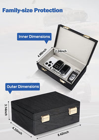 Faraday Box and Pouch Set