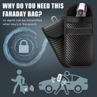 RFID Blocking Pouch - Protect Your Car Key and Car from Theft