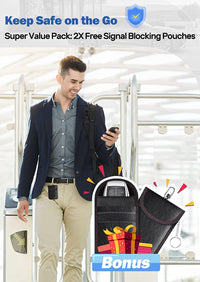 Faraday Box and Pouch Set