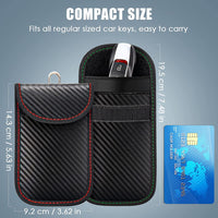 RFID Blocking Pouch - Protect Your Car Key and Car from Theft