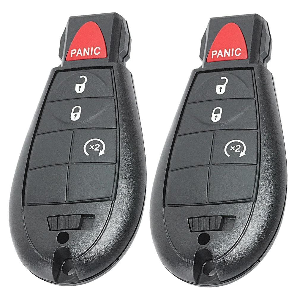 Replacement Remote Keyless Fobik Bundle For Dodge Ram 2009-2012