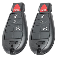 Replacement Remote Keyless Fobik Bundle For Dodge Ram 2009-2012