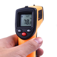 Digital Laser LCD Display Non-Contact IR Infrared Thermometer