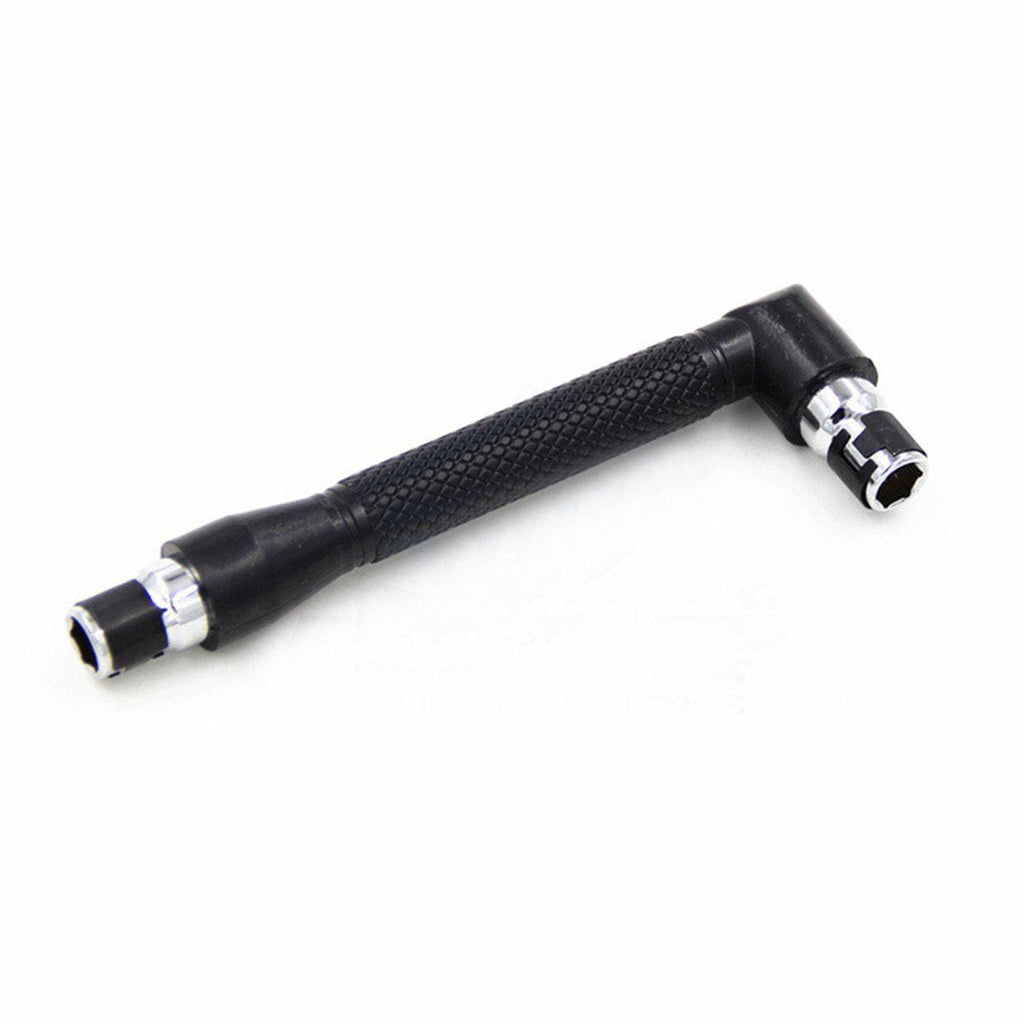 L-shaped Dual Head Screwdriver Bits 1/4" 6.35mm