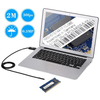 1/2/3/5M 7mm Lens USB Endoscope Camera Waterproof Wire Snake Tube Inspection Borescope For OTG Compatible Android Phones