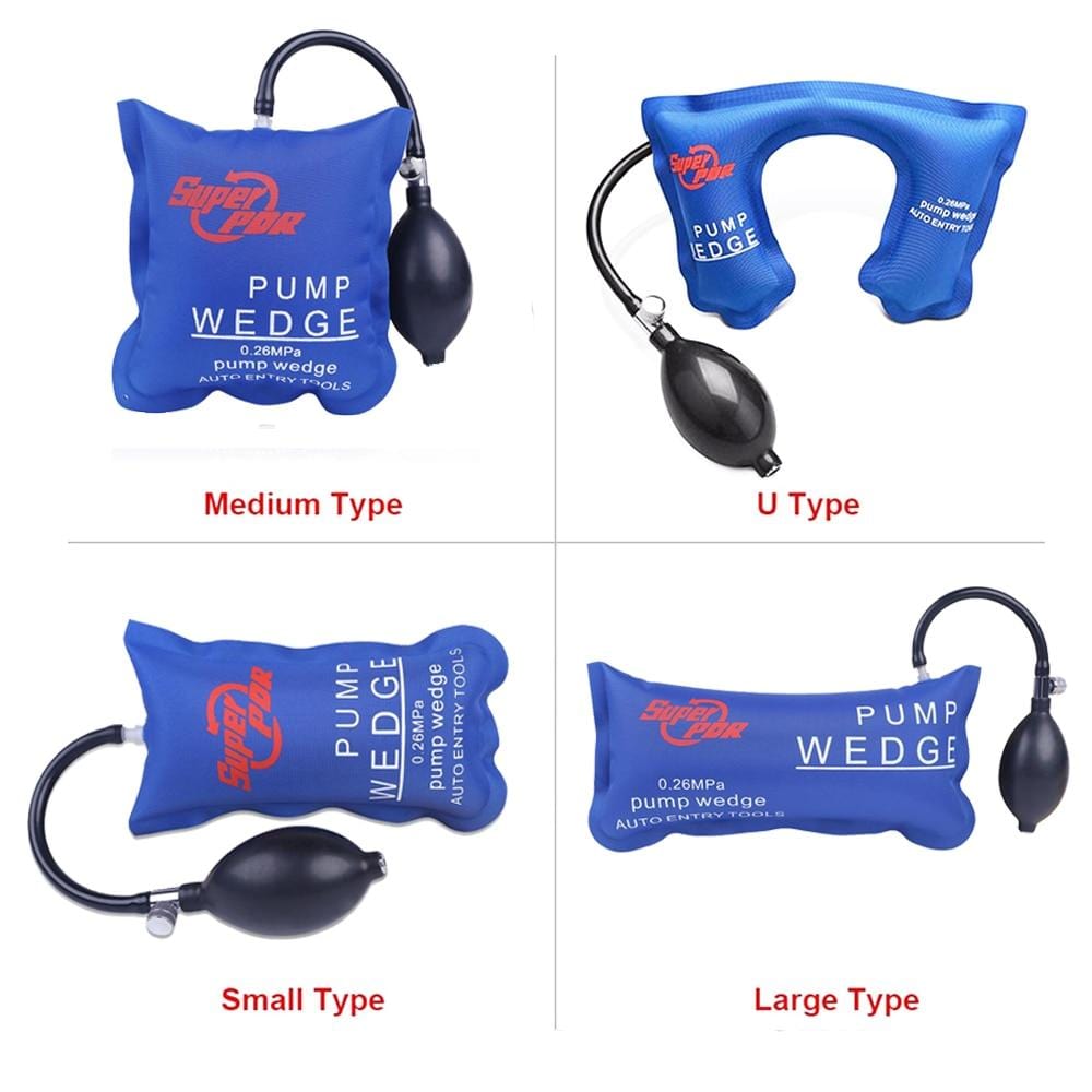 Pump Wedge Locksmith Tools 4 pcs /set