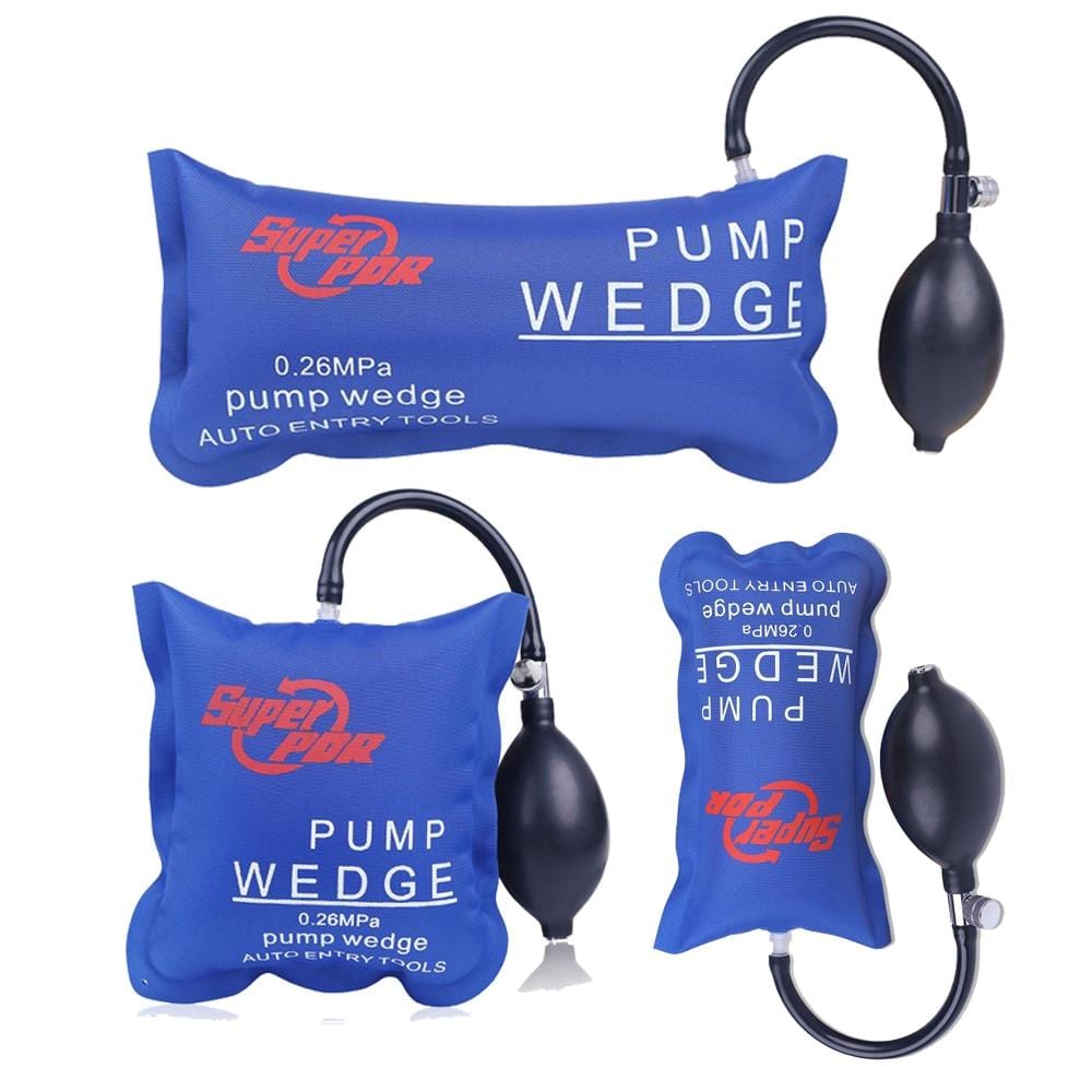 Pump Wedge Locksmith Tools 3pcs/set