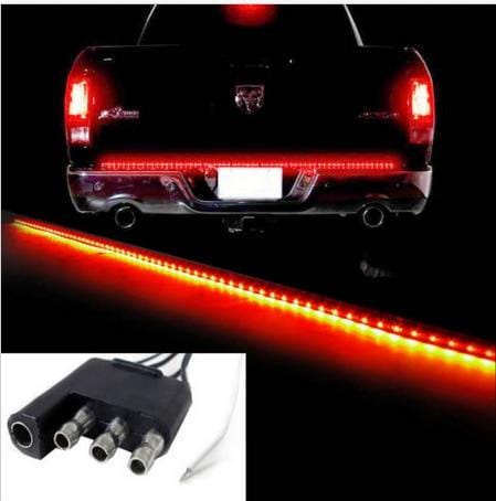 60'' 12v car Led bar SUV Rear Tailgate Brake Light Bar