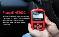 NT200C OBD2 Automotive Scanner Engine Code Reader