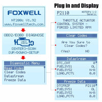 NT200C OBD2 Automotive Scanner Engine Code Reader