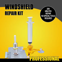 DIY windshield repair kit