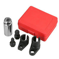 5pcs Oxygen Sensor Socket/ 5pc Thread Chaser Install Offset O2 Wrench Set