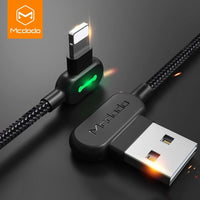 The Unbreakable 90 - 90º Degree Lightning Rapid Charge Cable